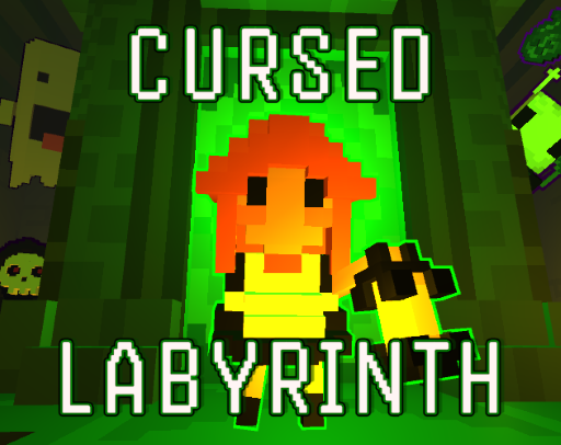 Обложка игры Cursed Labyrinth